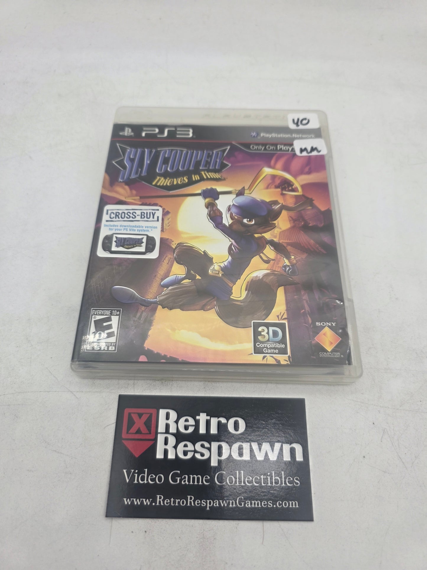 Sly Cooper: Thieves In Time - Playstation 3 (No Manual)