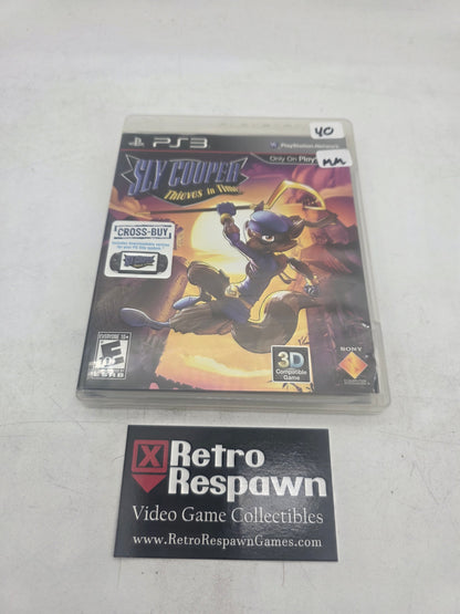 Sly Cooper: Thieves In Time - Playstation 3 (No Manual)