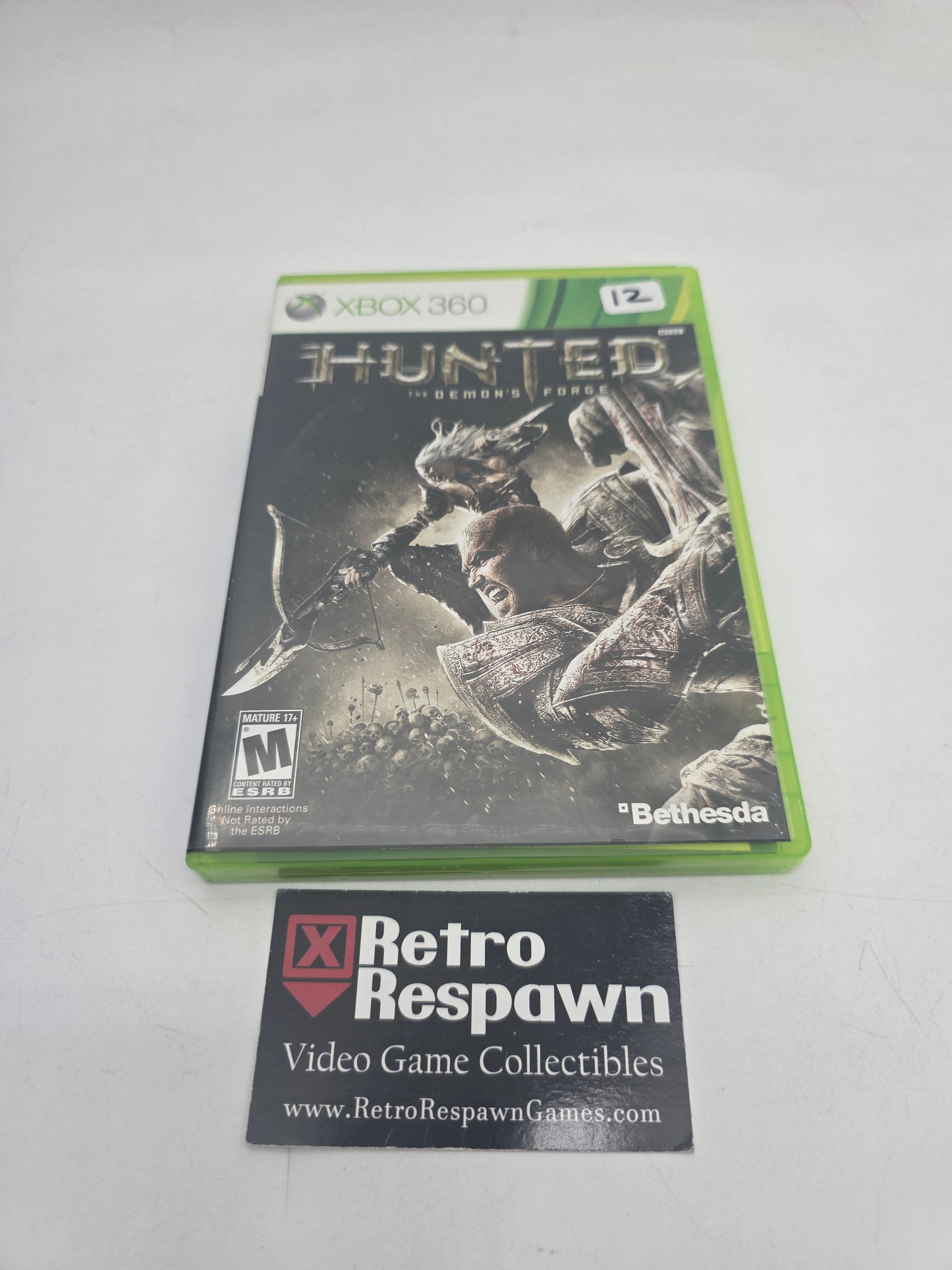 Hunted: The Demon's Forge - Xbox 360 (Complete)
