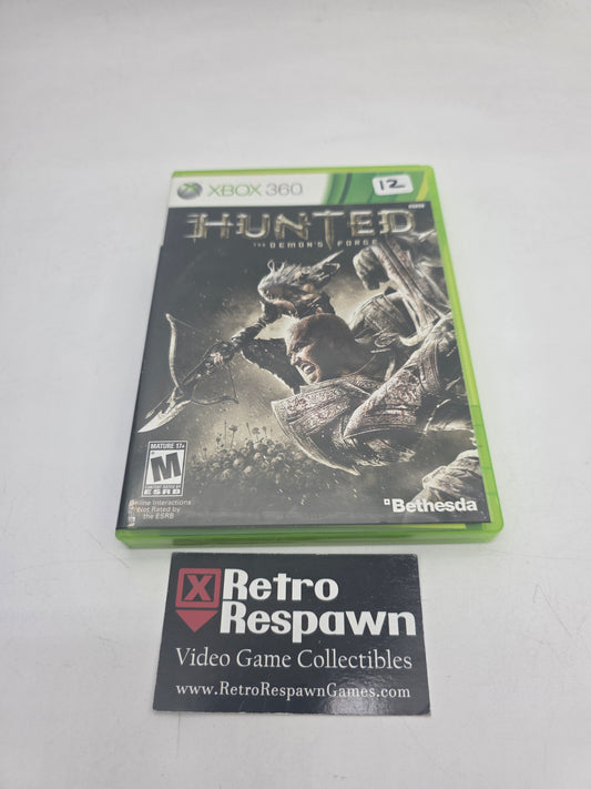 Hunted: The Demon's Forge - Xbox 360 (Complete)