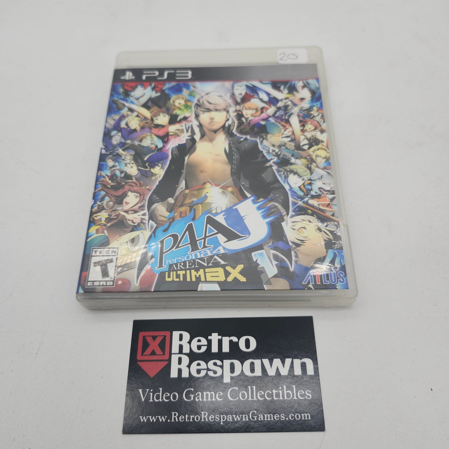 Persona 4 Arena Ultimax - Playstation 3 (Complete)