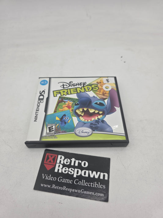 Disney Friends - Nintendo DS (Complete)
