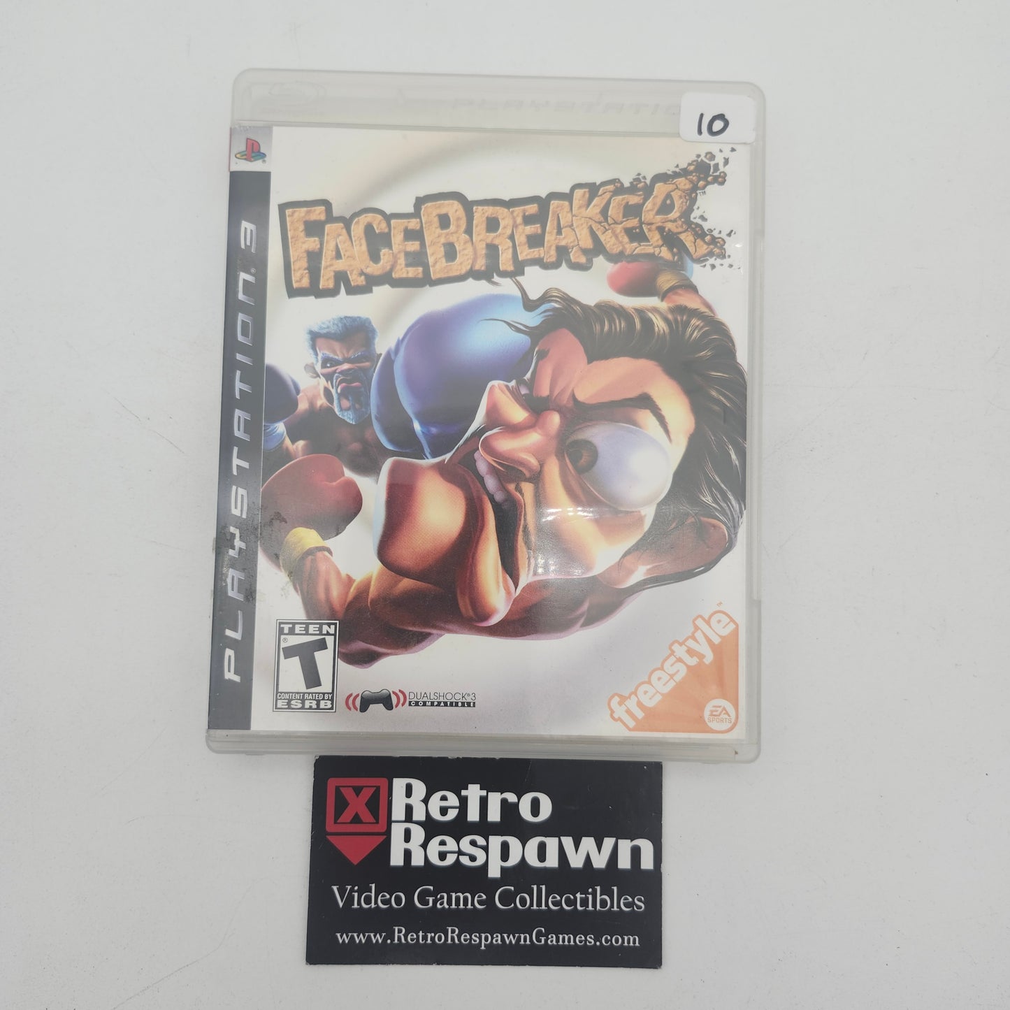 FaceBreaker - Playstation 3 (Complete)