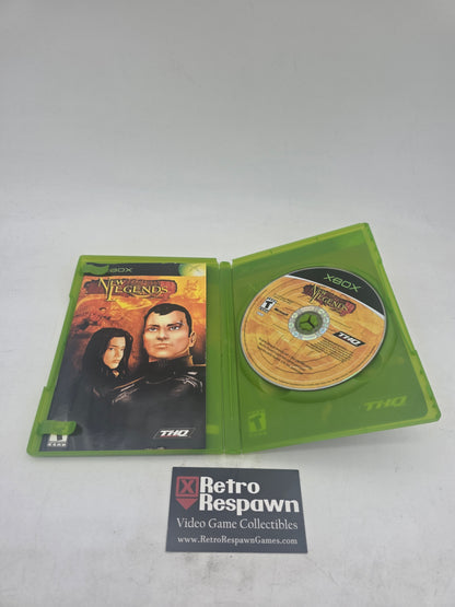 New Legends - Xbox (Complete)
