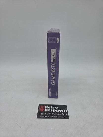 Silver Gameboy Pocket -JP Gameboy (Complete)