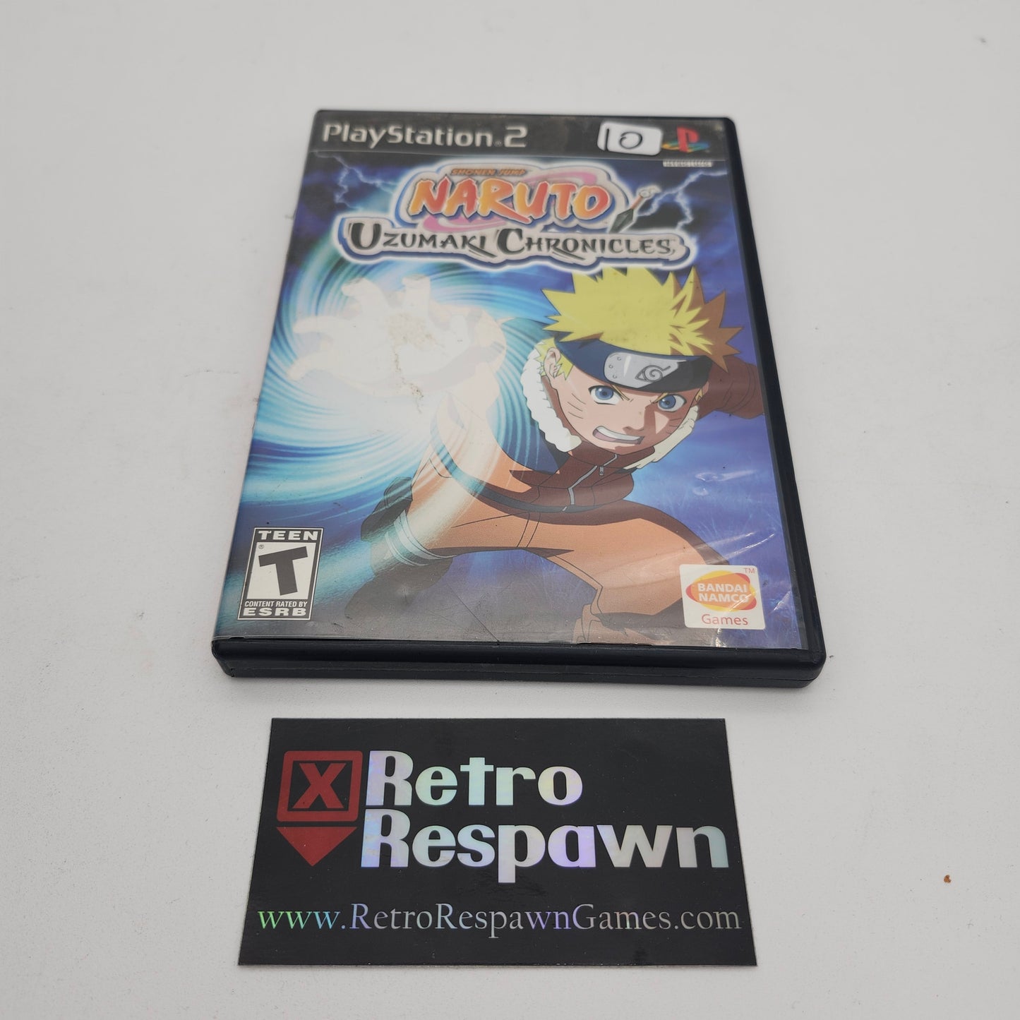 Naruto Uzumaki Chronicles - Playstation 2 (Complete)