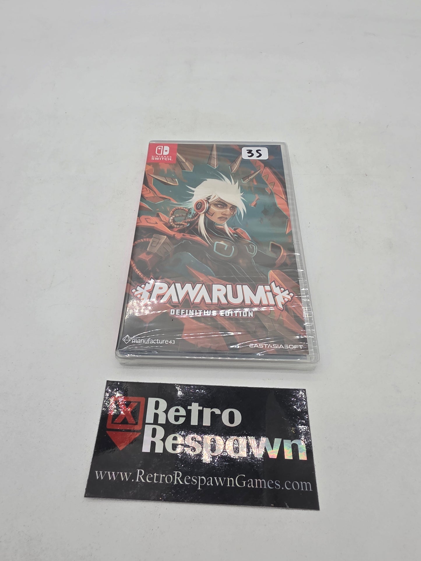 Pawarumi Definitive Edition - Nintendo Switch (Sealed)