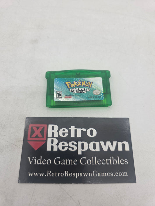 Pokemon Emerald - GameBoy Advance (Game Only)