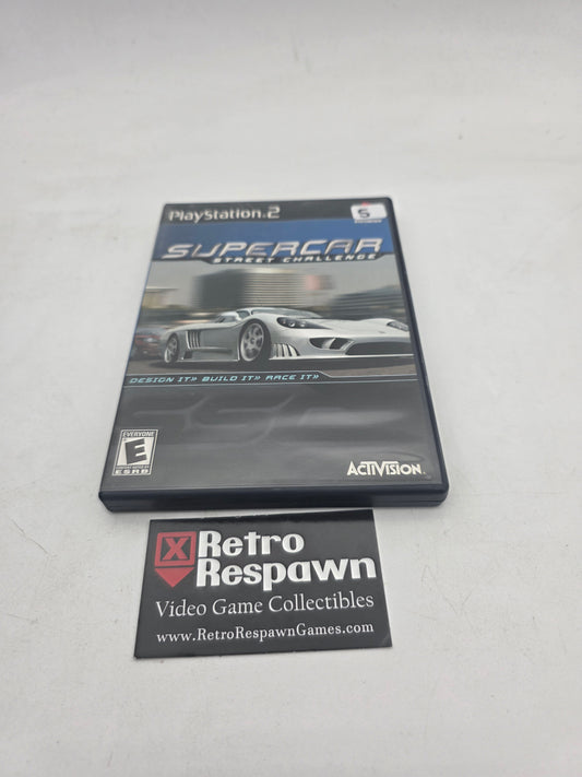 Supercar Street Challenge - Playstation 2 (Complete)