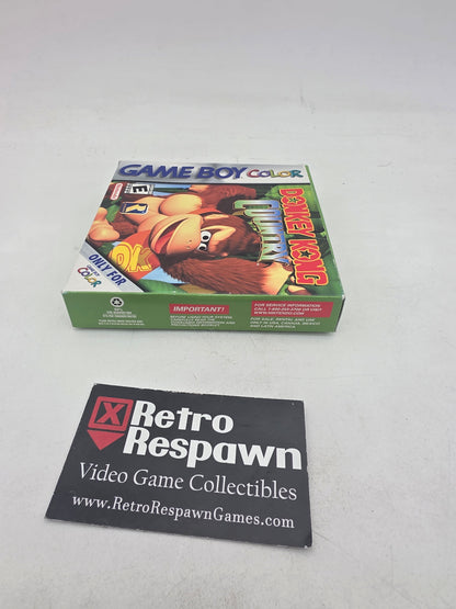 Donkey Kong Country - GameBoy Color (Complete)