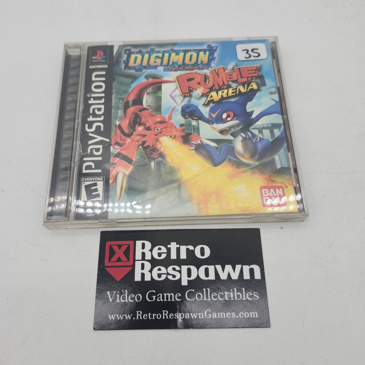 Digimon Rumble Arena - Playstation (Complete)