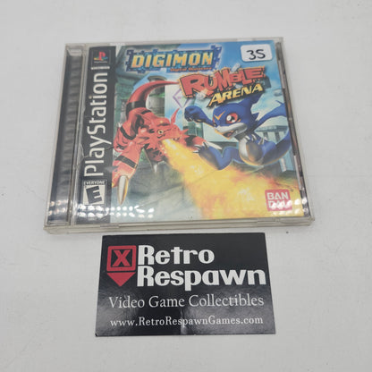 Digimon Rumble Arena - Playstation (Complete)