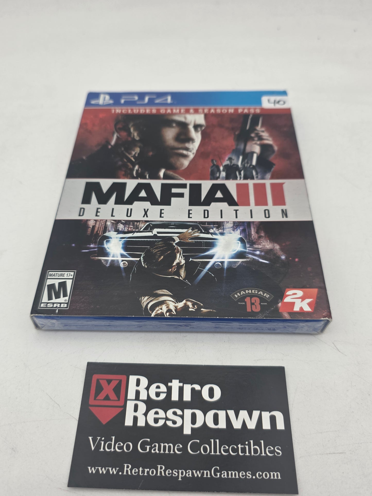Mafia III [Deluxe Edition] - Playstation 4 (Sealed)