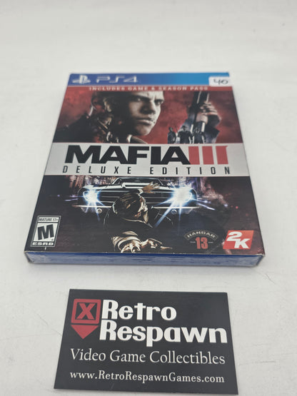 Mafia III [Deluxe Edition] - Playstation 4 (Sealed)