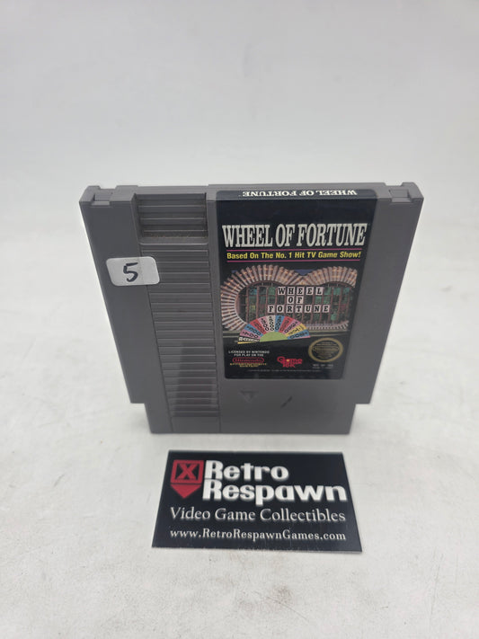 Wheel of Fortune - NES (Game Only)