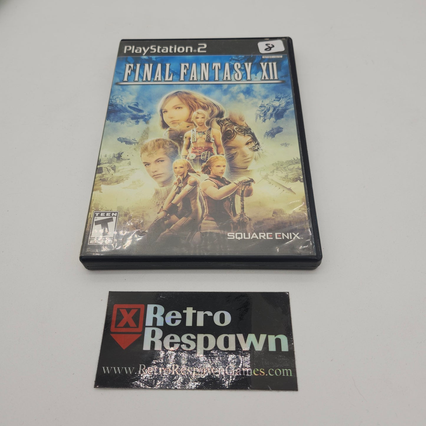 Final Fantasy XII - Playstation 2 (Complete)