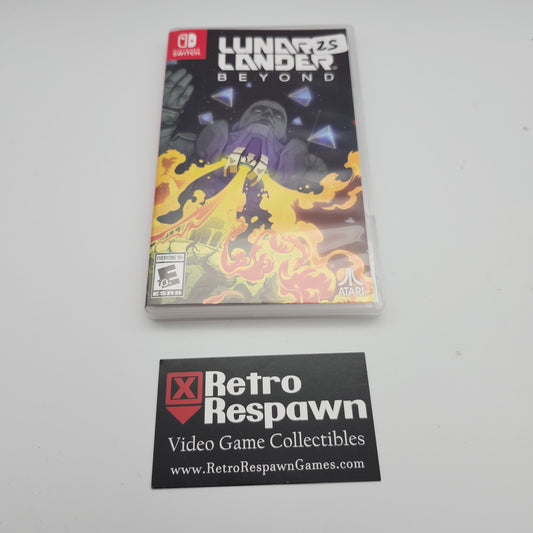 Lunar Lander Beyond - Nintendo Switch