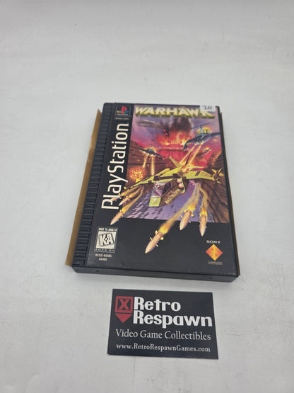 Warhawk - Playstation (Complete)