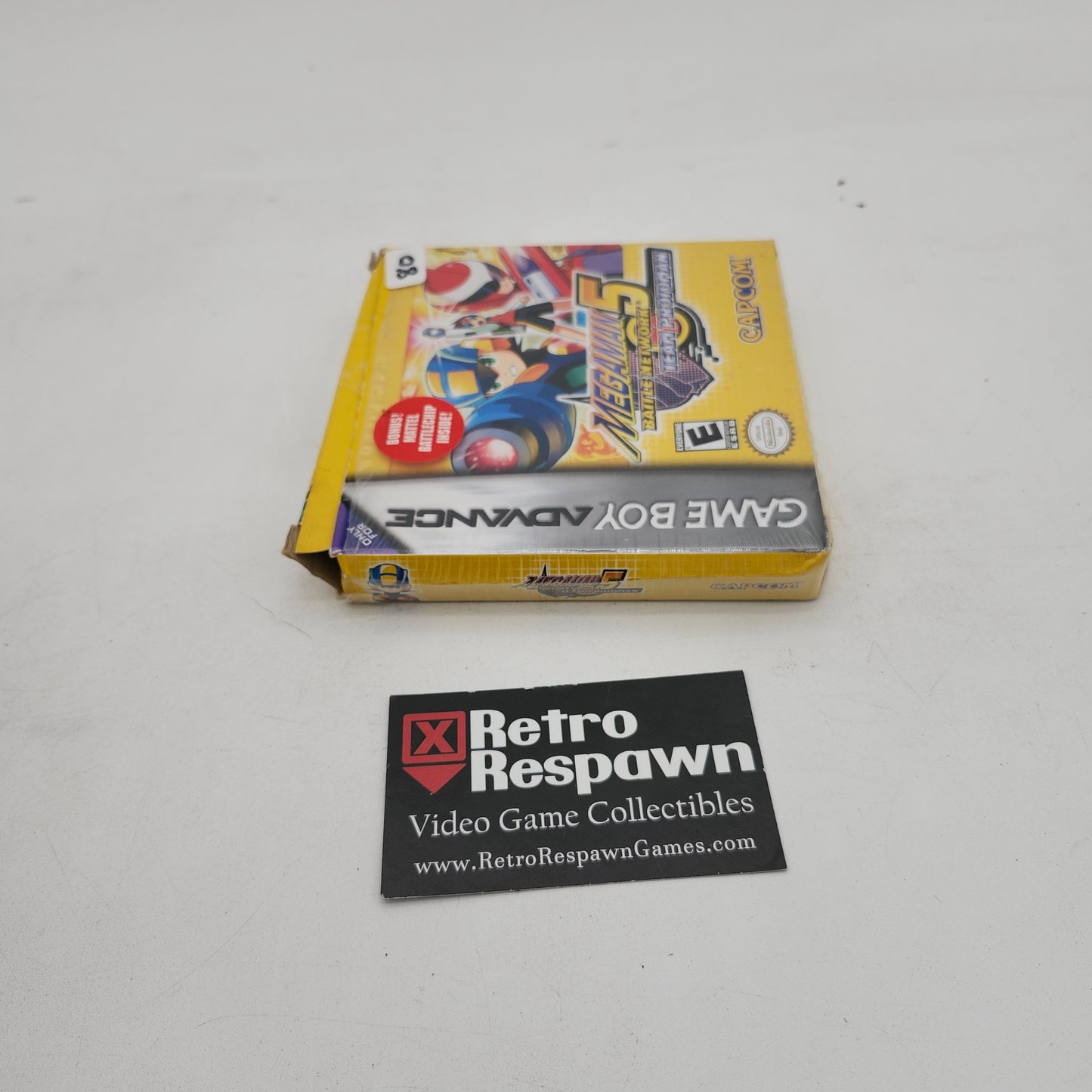 Mega Man Battle Network 5 Team Protoman - GameBoy Advance (Complete)