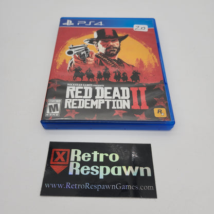 Red Dead Redemption 2 - Playstation 4 (Complete)