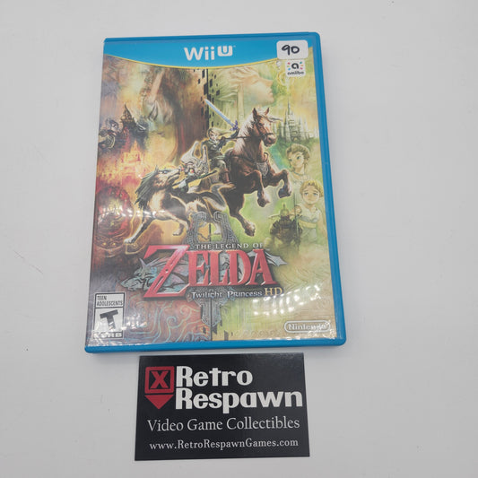 Zelda Twilight Princess HD - Wii U (Complete)