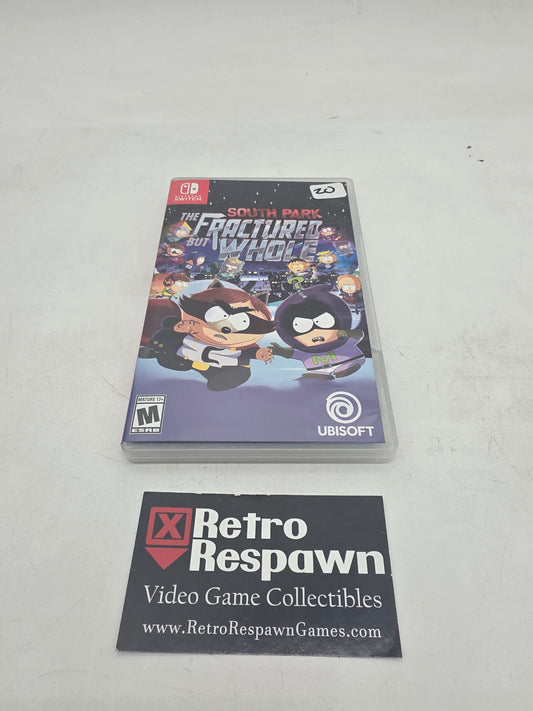 South Park: The Fractured But Whole - Nintendo Switch (Complete)