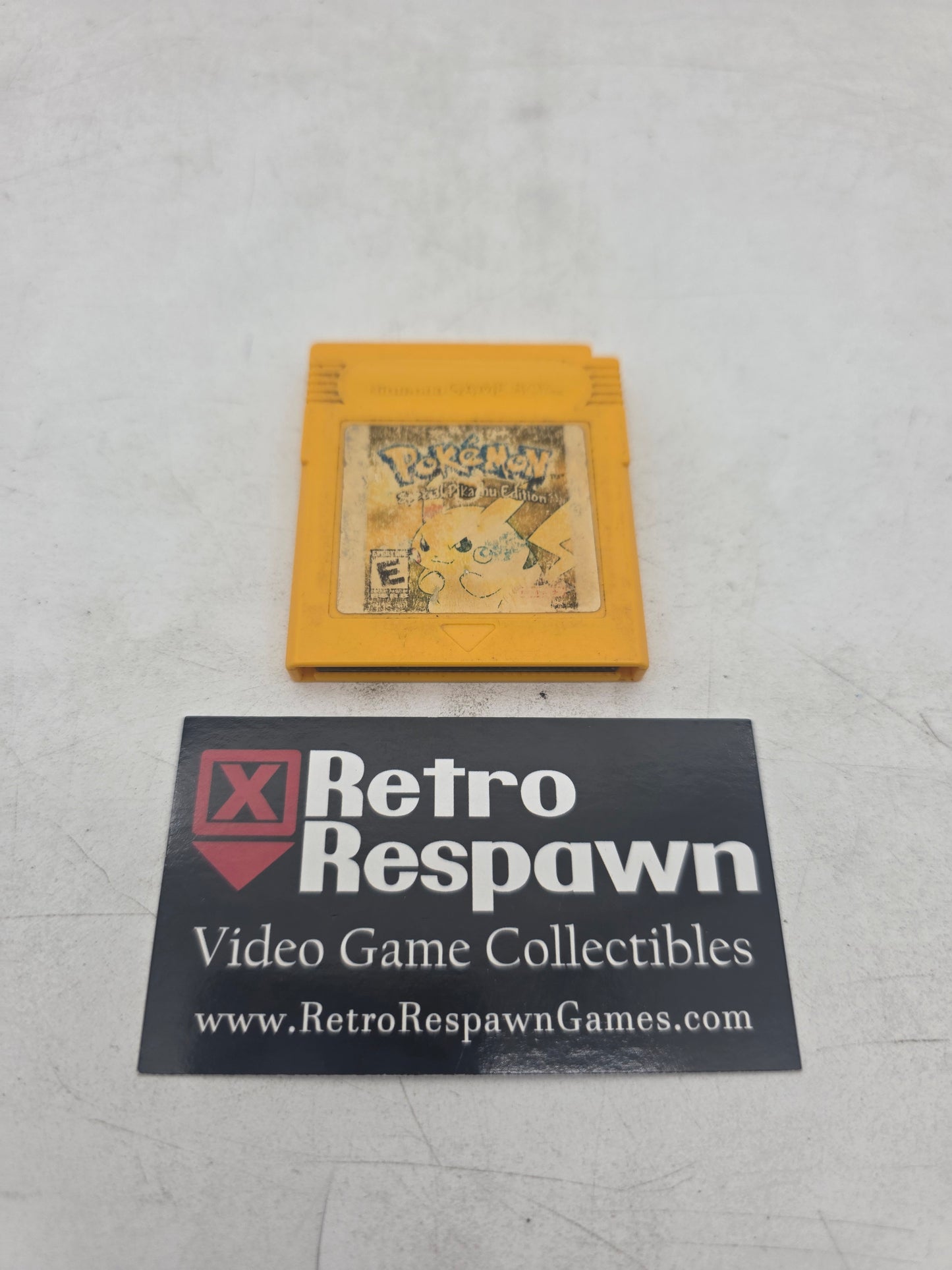 Pokemon Yellow [Very Ugly] - GameBoy (Game Only)