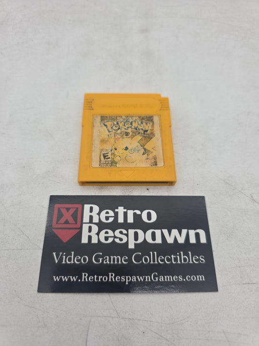 Pokemon Yellow [Very Ugly] - GameBoy (Game Only)
