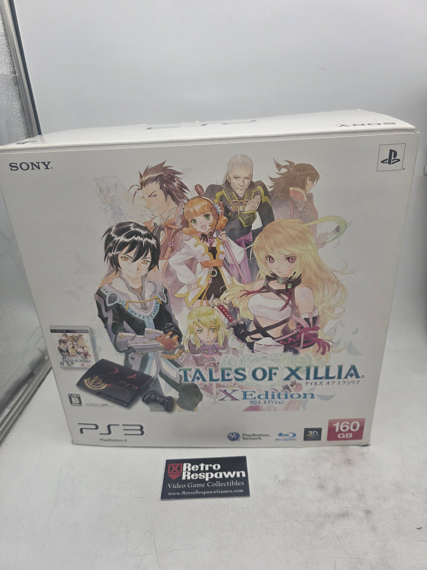 Tales of Xillia X Edition [Playstation 3] - JP Playstation 3 (Complete)