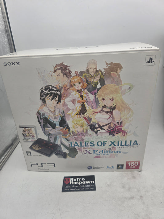 Tales of Xillia X Edition [Playstation 3] - JP Playstation 3 (Complete)