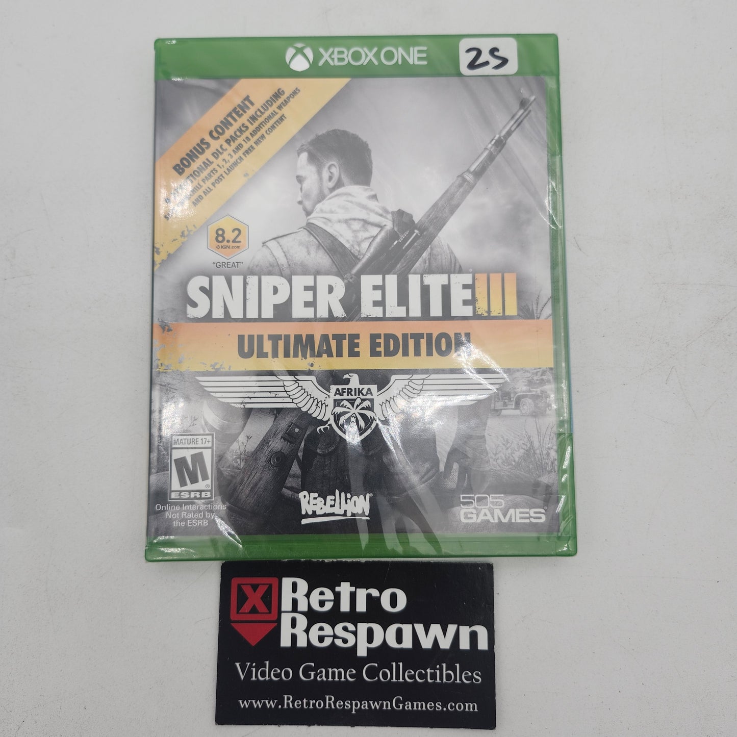 Sniper Elite III [Ultimate Edition] - Xbox One (Sealed)