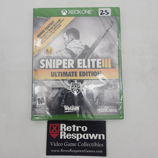 Sniper Elite III [Ultimate Edition] - Xbox One (Sealed)