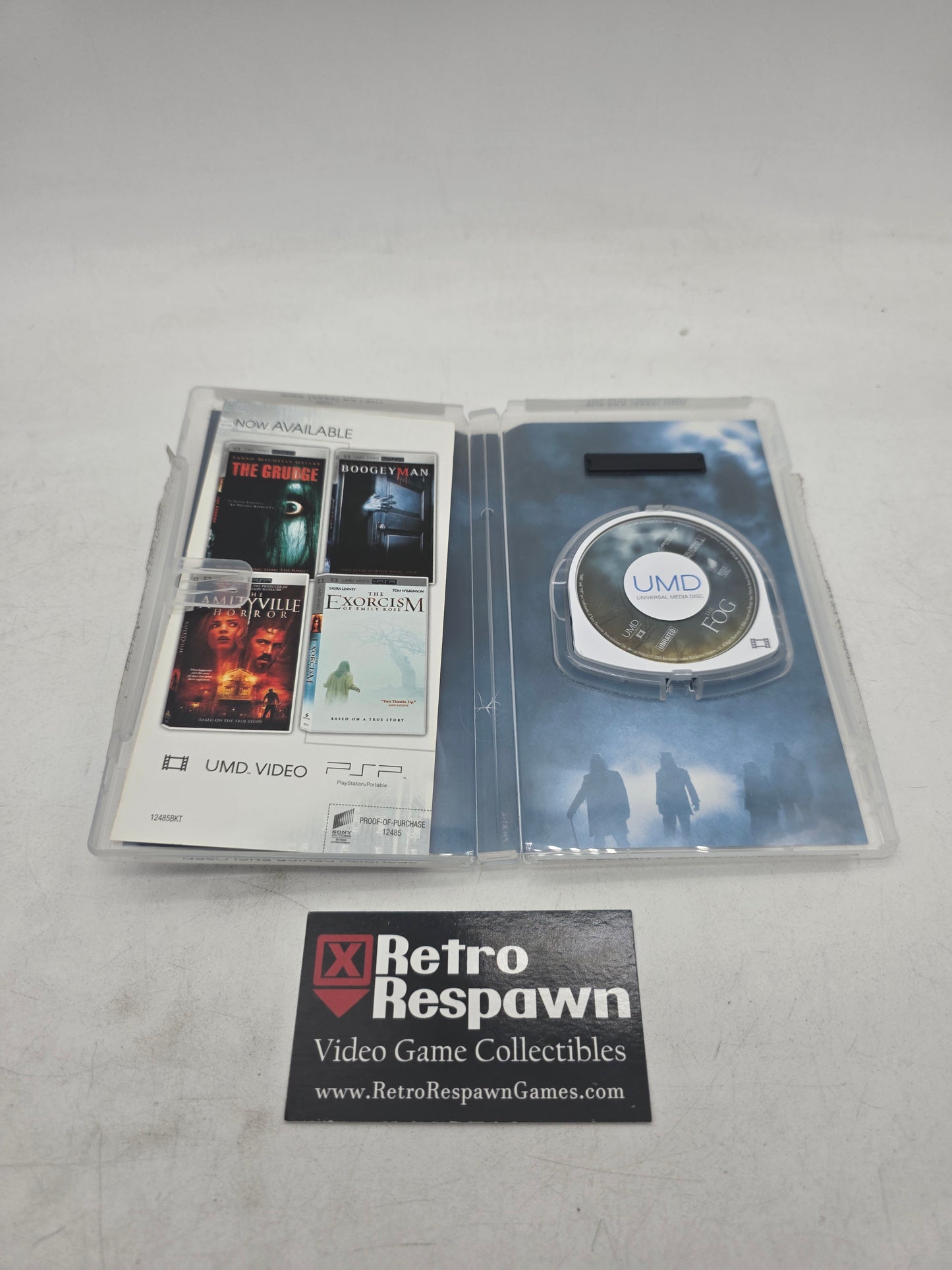 The Fog [UMD] - PSP (Complete)