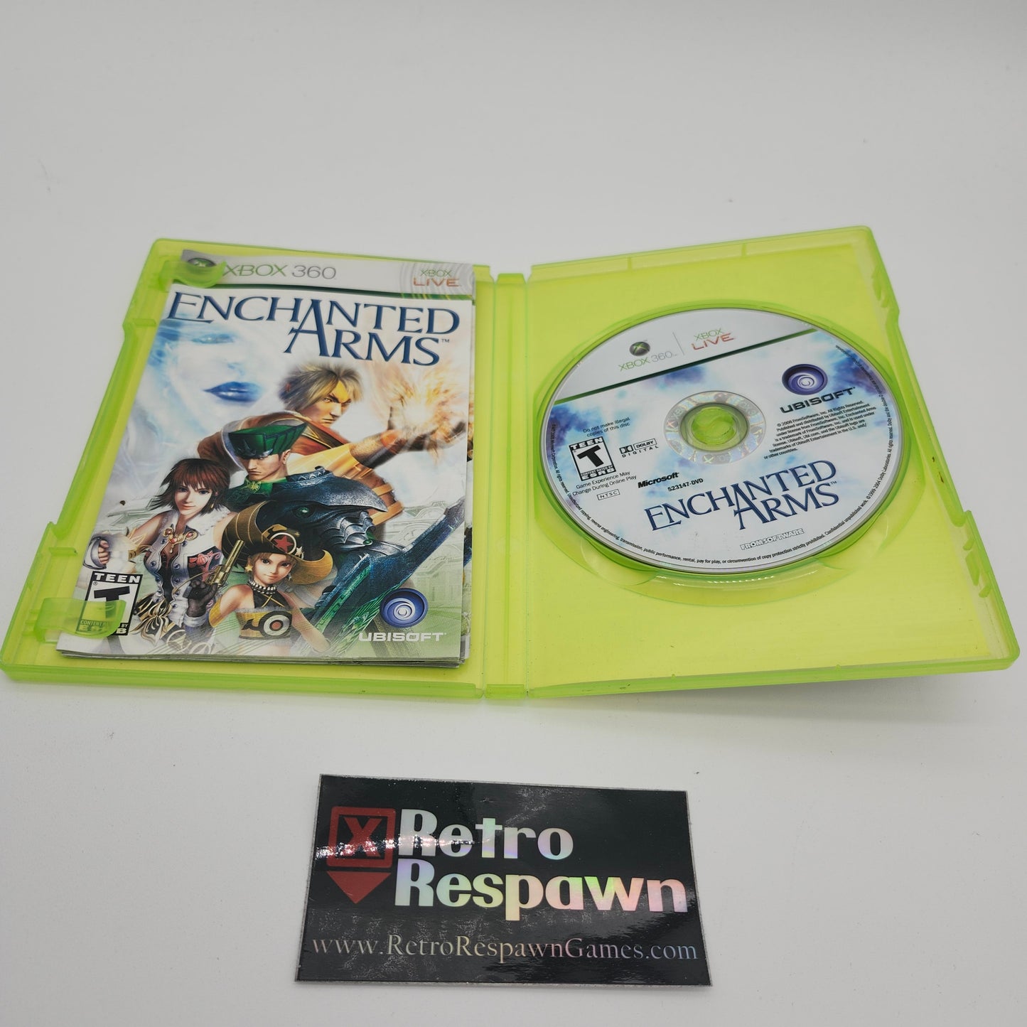 Enchanted Arms - Xbox 360 (Complete)