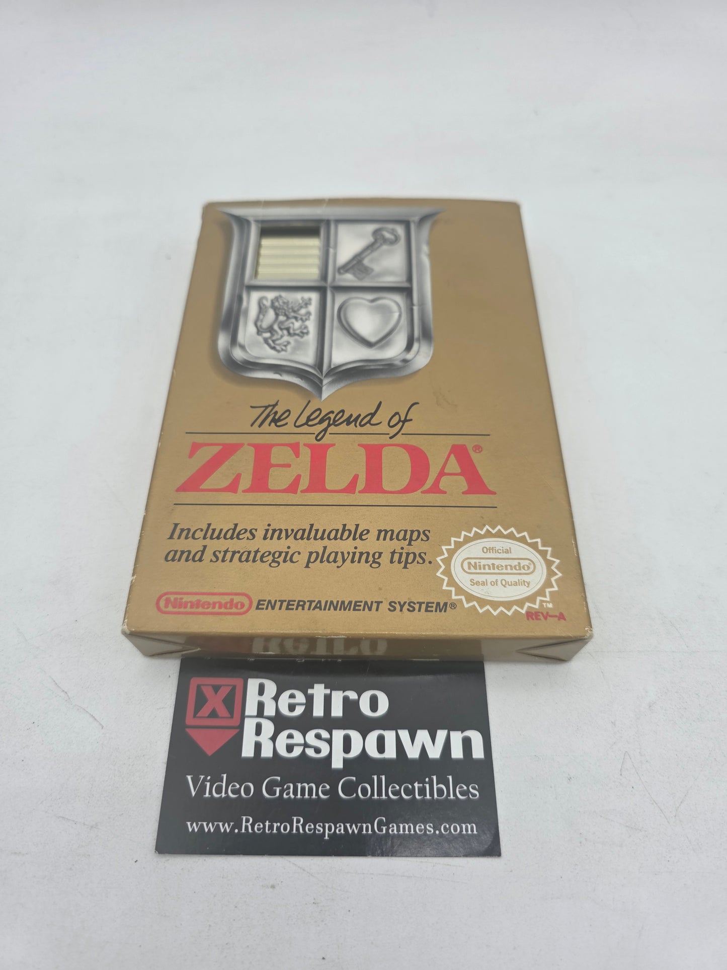Legend of Zelda - NES (Complete/Look at all images)