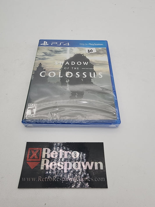 Shadow of the Colossus - Playstation 4 (New)