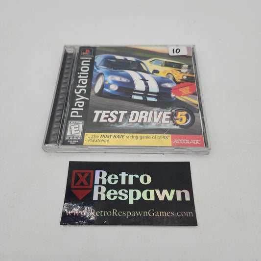 Test Drive 5 - Playstation (Complete)