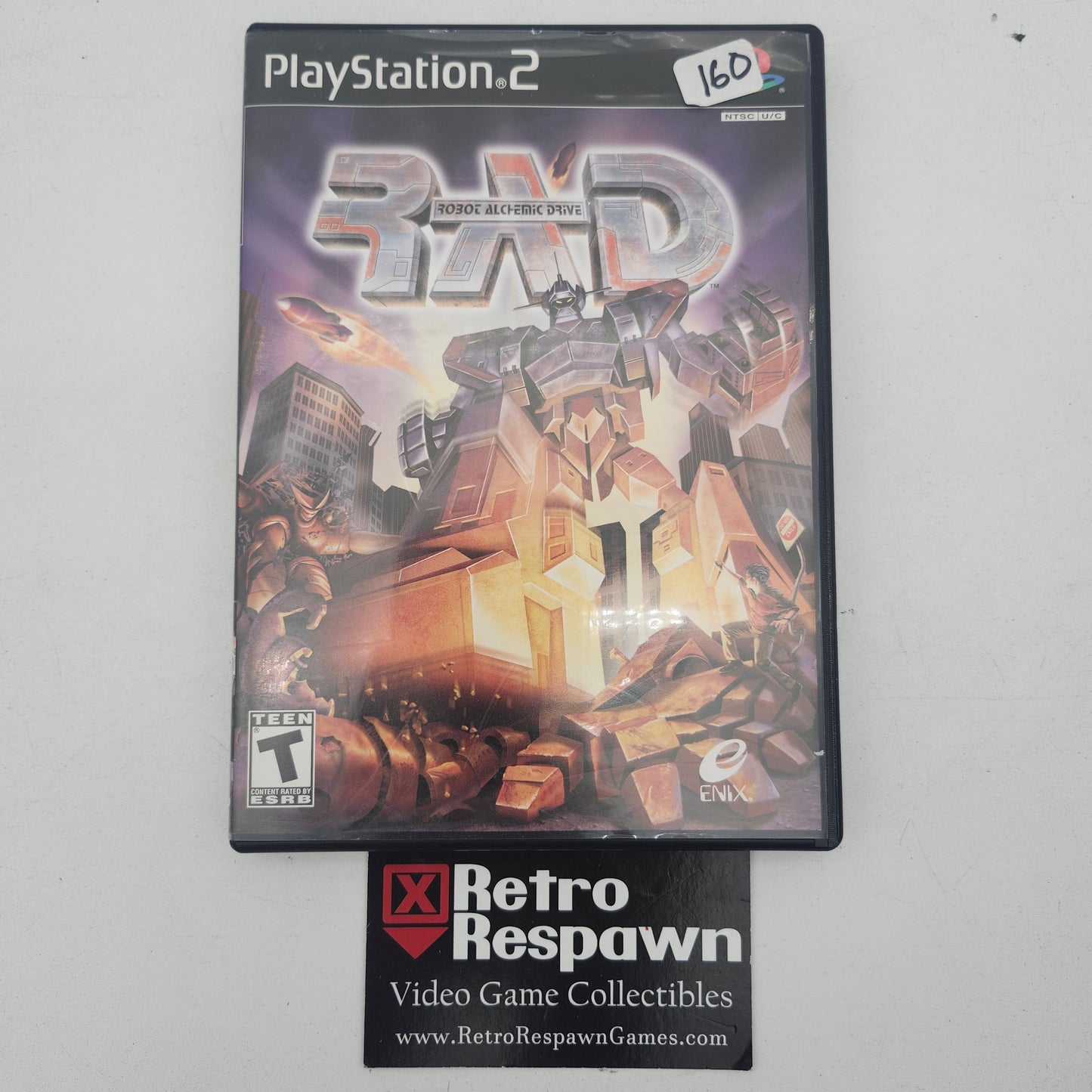 Robot Alchemic Drive - Playstation 2 (Complete)