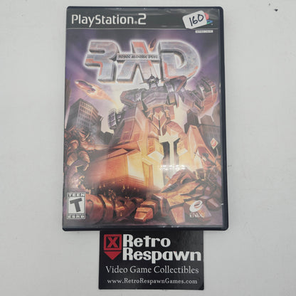 Robot Alchemic Drive - Playstation 2 (Complete)