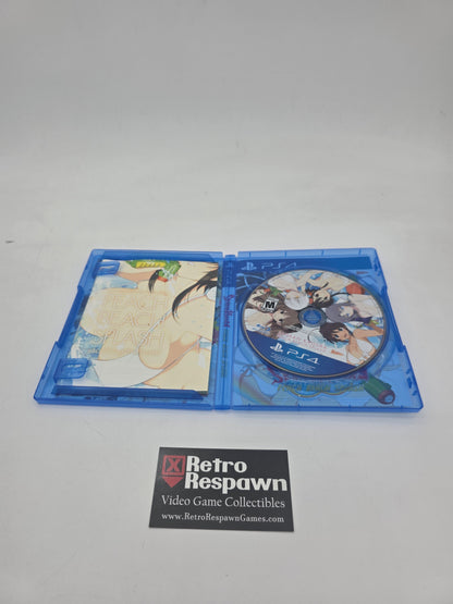 Senran Kagura Peach Beach Splash - Playstation 4 (Complete)