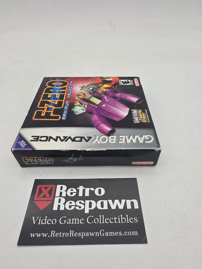 F-Zero Maximum Velocity - GameBoy Advance (Complete)