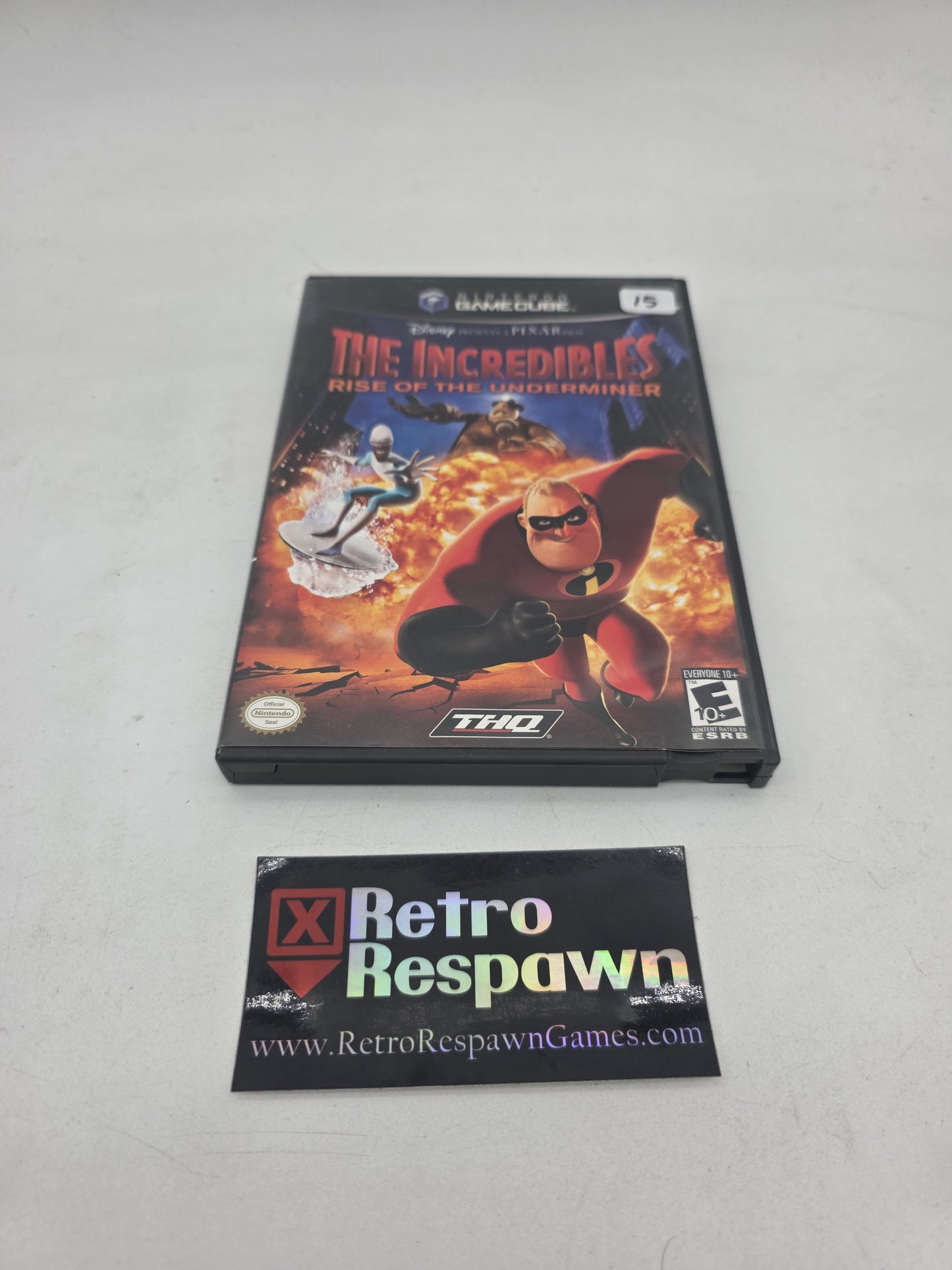 The Incredibles Rise of the Underminer - Gamecube (Complete)