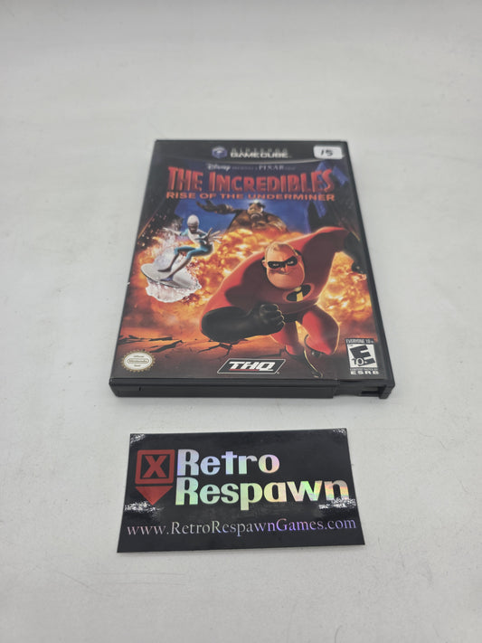 The Incredibles Rise of the Underminer - Gamecube (Complete)
