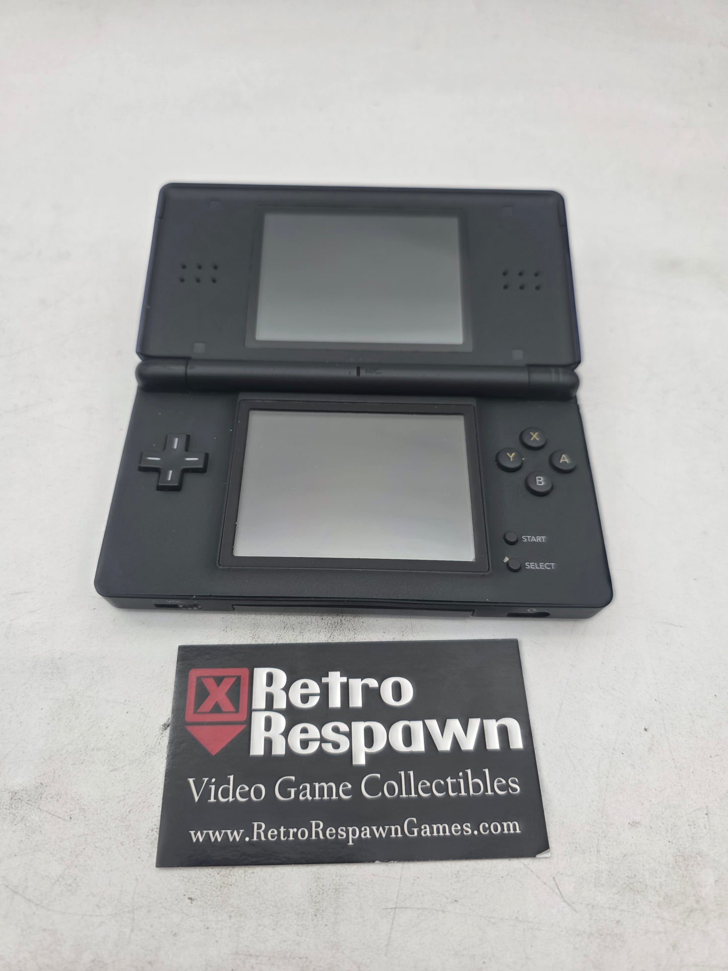 Cobalt & Black Nintendo DS Lite - Nintendo DS (Console + Charger)