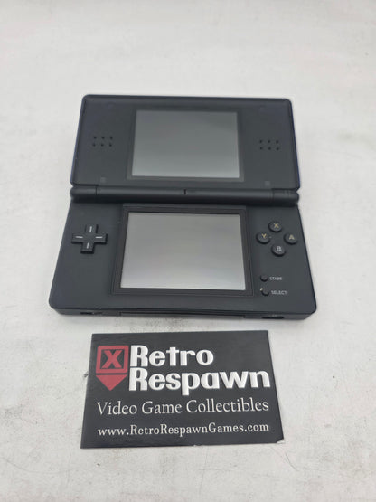 Cobalt & Black Nintendo DS Lite - Nintendo DS (Console + Charger)