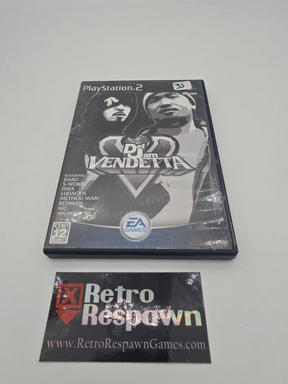 Def Jam Vendetta - JP Playstation 2 (Complete)