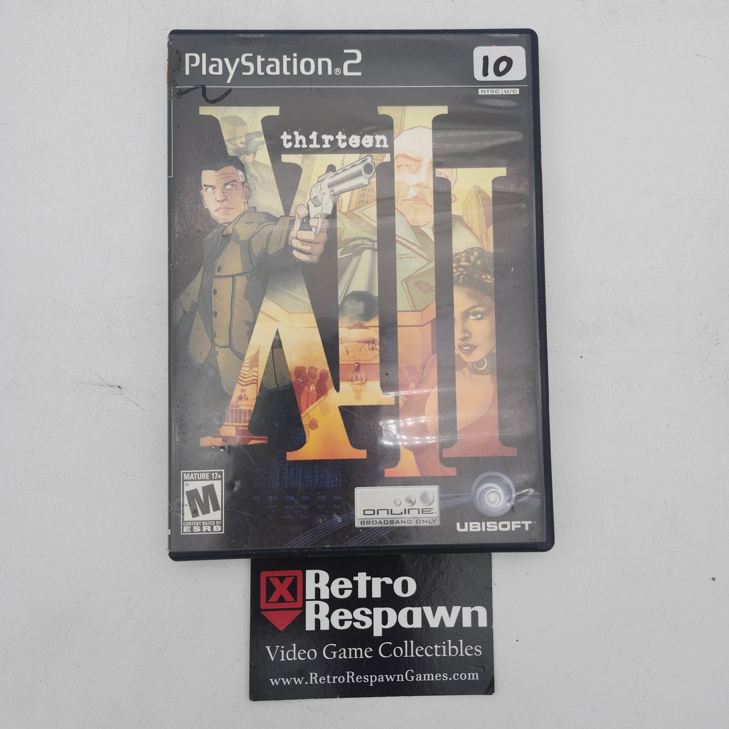 XIII - Playstation 2 (Complete)