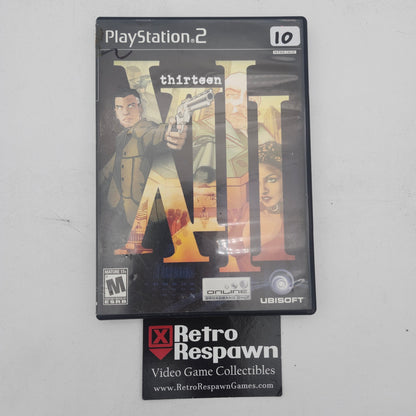 XIII - Playstation 2 (Complete)