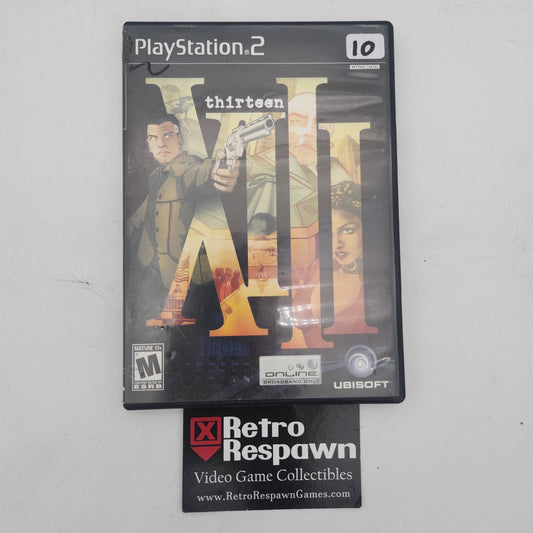 XIII - Playstation 2 (Complete)