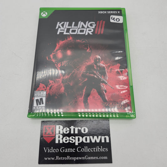 Killing Floor 3 - Xbox Series X (Complete)